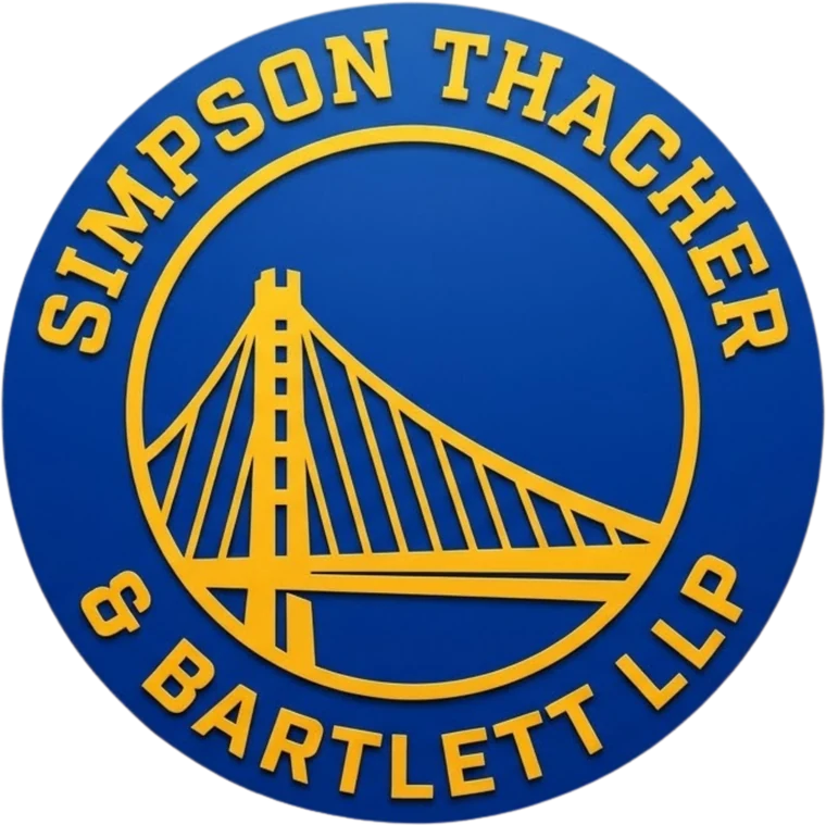 Simpson Thacher & Bartlett reimagined in Golden State basketball colors