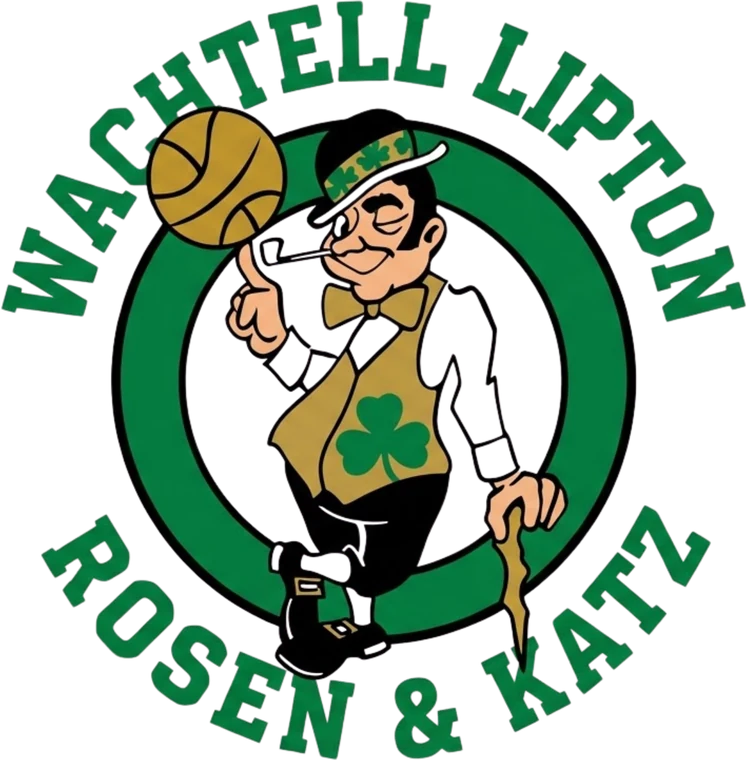 Wachtell Lipton Rosen & Katz reimagined in Boston basketball green