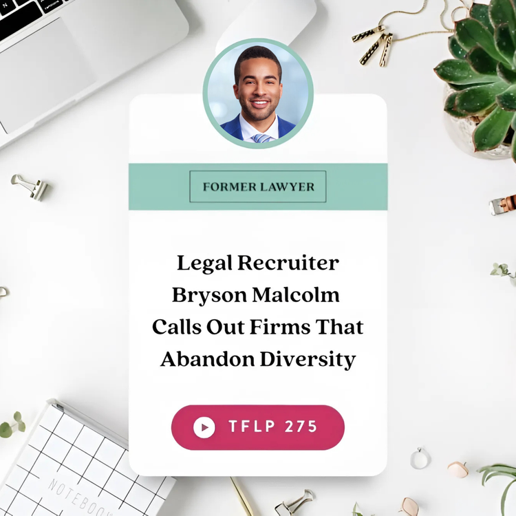 Former Lawyer Podcast - Bryson Malcolm